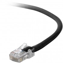 Belkin Cable Patch Cat5e UTP RJ-45 Macho - RJ-45 Macho, 4.5 Metros, Negro - Envío Gratis