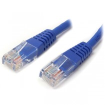 StarTech.com Cable Patch Cat5e UTP Moldeado RJ-45 Macho - RJ-45 Macho, 2.1 Metros, Azul - Envío Gratis
