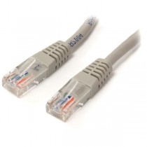 StarTech.com Cable Patch Cat5e UTP Moldeado RJ-45 Macho - RJ-45 Macho, 1.8 Metros, Gris - Envío Gratis