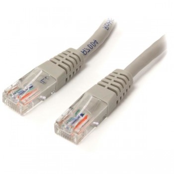 StarTech.com Cable Patch Cat5e UTP Moldeado RJ-45 Macho - RJ-45 Macho, 1.8 Metros, Gris - Envío Gratis