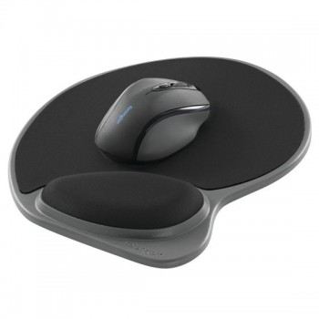 Mousepad Kensington con Descansa Muñecas de Gel, Negro/Gris - Envío Gratis