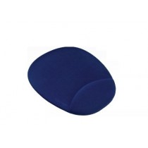 Mousepad Vorago con Descansa Munecas de Gel, 17.5x22cm, Azul - Envío Gratis