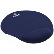 Mousepad Steren con Descansa Munecas COM-040, 22 x 25.5cm, Azul - Envío Gratis