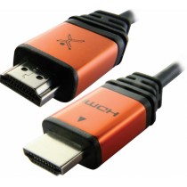Perfect Choice Cable HDMI - HDMI, 3 Metros, Negro/Rojo - Envío Gratis