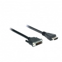 V7 Cable HDMI Macho - DVI-D Macho, 2 Metros, Negro - Envío Gratis