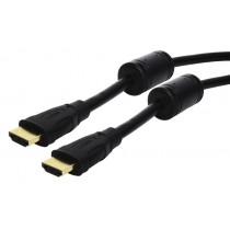 X-Case Cable HDMI Macho - HDMI Macho, 11 Metros, Negro - Envío Gratis