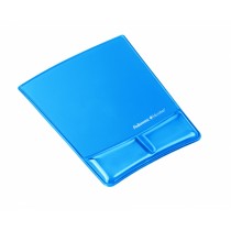Mousepad Fellowes con Descansa Munecas, 20x25.4cm, Grosor 2.4cm, Azul - Envío Gratis
