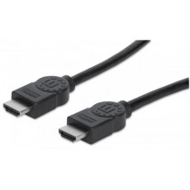 Manhattan Cable HDMI Macho - HDMI Macho, 7.5 Metros, Negro - Envío Gratis