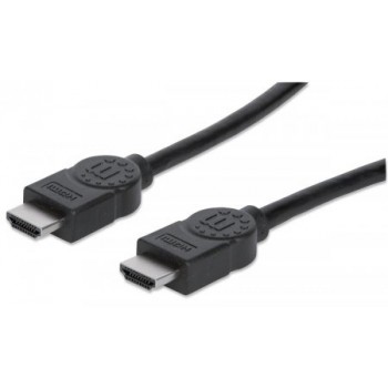 Manhattan Cable HDMI Macho - HDMI Macho, 7.5 Metros, Negro - Envío Gratis