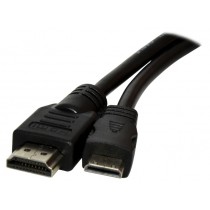 X-Case Cable Mini HDMI Macho - HDMI Macho, 5 Metros, Negro - Envío Gratis