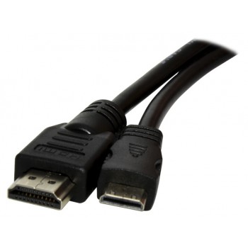 X-Case Cable Mini HDMI Macho - HDMI Macho, 5 Metros, Negro - Envío Gratis
