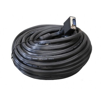 Enson Cable VGA (D-Sub) Macho - VGA (D-Sub) Macho, 20 Metros, Negro - Envío Gratis
