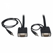 Tripp Lite Cable Coaxial para Monitor, VGA (D-Sub) Macho - VGA (D-Sub) Macho, 3 Metros, Negro - Envío Gratis