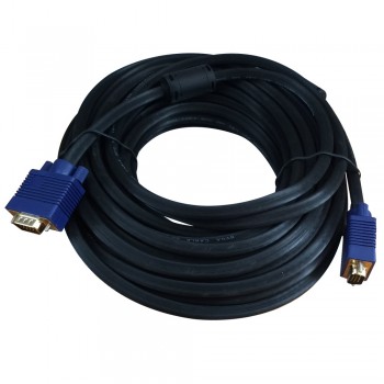 X-Case Cable VGA Macho - VGA Macho, 10 Metros, Negro - Envío Gratis