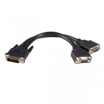 StarTech.com Cable DMS 59 LFH Macho - 2x VGA Hembra, 20cm - Envío Gratis