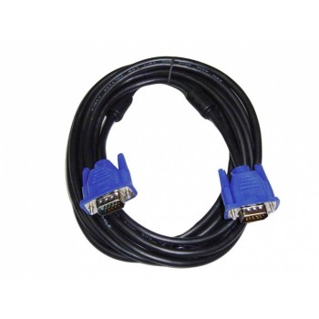 Naceb Cable VGA (D-Sub) Macho - VGA (D-Sub) Macho, 3 Metros, Negro - Envío Gratis