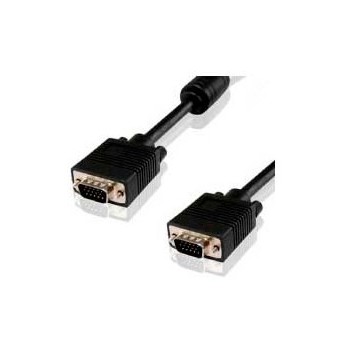 X-Case Cable VGA (D-Sub) Macho - VGA (D-Sub) Macho, 1.8 Metros, Negro - Envío Gratis