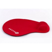Mousepad Naceb con Descansa Munecas de Gel NA-549RO, Rojo - Envío Gratis