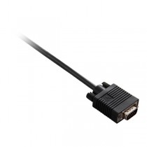 V7 Cable VGA (D-Sub) Macho - VGA (D-Sub) Macho, 1.8 Metros, Negro - Envío Gratis