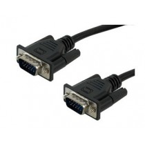 Manhattan Cable para Monitor SVGA 5mm, VGA (D-Sub) Macho - VGA (D-Sub) Macho, 1.8 Metros, Negro - Envío Gratis