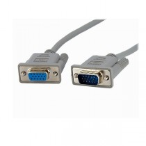 StarTech.com Cable VGA (D-Sub) Macho - VGA (D-Sub) Hembra, 3 Metros, Gris - Envío Gratis