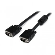 StarTech.com Cable Coaxial de Video VGA para Pantalla de Alta Resolución, 2x VGA (D-Sub) Macho, 3 Metros, Negro - Envío Gratis