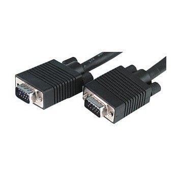Vorago Cable VGA (D-Sub) Macho - VGA (D-Sub) Macho, 2 Metros, Negro - Envío Gratis