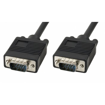 Xtech Cable VGA XTC-308 (D-Sub) Macho - (D-Sub) Macho, 1.82 Metros, Negro - Envío Gratis