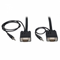 Tripp Lite Cable Coaxial para Monitor, VGA (D-Sub) Macho - VGA (D-Sub) Macho, 15.2 Metros, Negro - Envío Gratis