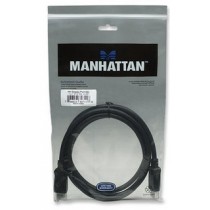 Manhattan Cable de Video DisplayPort - DisplayPort, 2 Metros, Negro - Envío Gratis