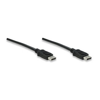 Manhattan Cable DisplayPort - DisplayPort, 3 Metros, Negro - Envío Gratis