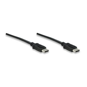 Manhattan Cable DisplayPort Macho - DisplayPort Macho, 1.3 Metros, Negro - Envío Gratis