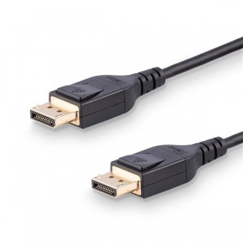 StarTech.com Cable DP14MM1M DisplayPort Macho - DisplayPort Macho, 1 Metro, Negro - Envío Gratis