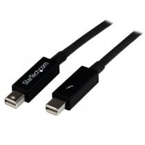 StarTech Cable Thunderbolt, DisplayPort Macho - DisplayPort Macho, 1 Metro, Negro - Envío Gratis