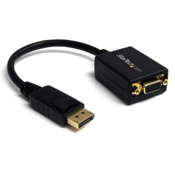 StarTech.com Cable DisplayPort Macho - VGA Hembra, 36cm - Envío Gratis