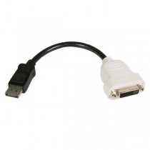 StarTech.com Cable DisplayPort Macho - DVI-I Hembra, 24cm, Negro - Envío Gratis