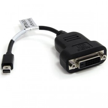 StarTech.com Cable Mini DisplayPort Macho - DVI-D Hembra, Negro - Envío Gratis