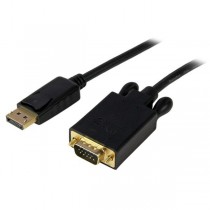 StarTech.com Cable DisplayPort Macho - VGA (D-Sub) Macho, 90cm, Negro - Envío Gratis