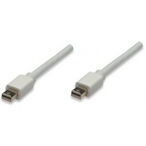 Manhattan Cable Mini DisplayPort Macho - Mini DisplayPort Macho, 2 Metros, Blanco - Envío Gratis