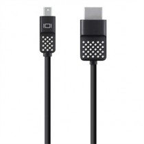 Belkin Cable Mini DisplayPort Macho - HDMI Macho, 1.8 Metros, Negro - Envío Gratis