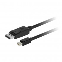 Xtech Cable DisplayPort Macho - Mini DisplayPort Macho, 1.8 Metros, Negro - Envío Gratis
