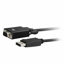 Xtech Cable DisplayPort Macho - VGA (D-Sub) Macho, 1.8 Metros, Negro - Envío Gratis