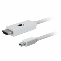 Xtech Cable Mini DisplayPort Macho - HDMI Macho, 1.8 Metros, Blanco - Envío Gratis