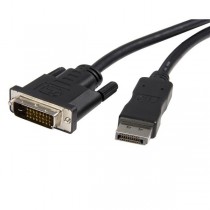 StarTech.com Cable DisplayPort Macho - DVI-D Macho, Negro - Envío Gratis