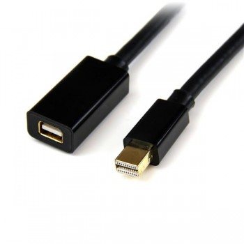 StarTech.com Cable Mini DisplayPort Macho - Mini DisplayPort Hembra, 91cm, Negro - Envío Gratis