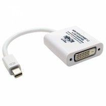 Tripp Lite Cable Adaptador Mini DisplayPort Macho - DVI-D Hembra, 15cm, Blanco - Envío Gratis
