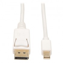 Tripp Lite Cable DisplayPort Macho - Mini DisplayPort Macho, 1.8 Metros, Blanco - Envío Gratis
