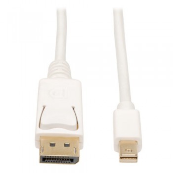 Tripp Lite Cable DisplayPort Macho - Mini DisplayPort Macho, 1.8 Metros, Blanco - Envío Gratis