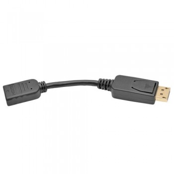 Tripp Lite Cable Adaptador DisplayPort Macho - HDMI Hembra, 15cm, Negro - Envío Gratis