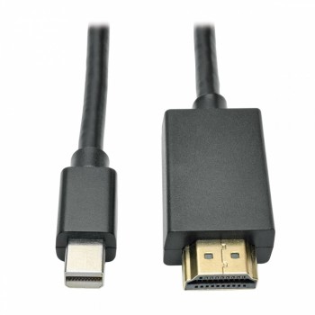 Tripp Lite Cable Mini DisplayPort Macho - HDMI Macho, 3.66 Metros, Negro - Envío Gratis